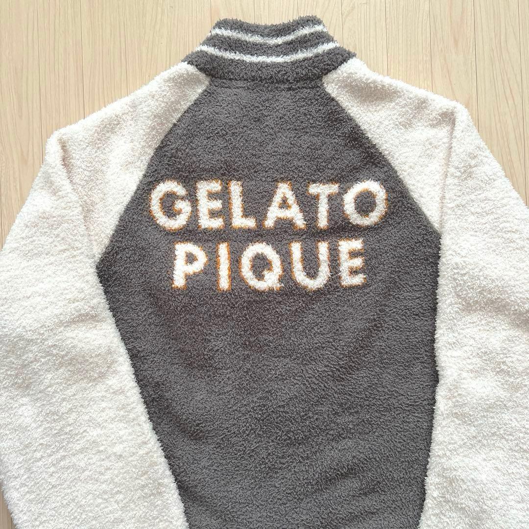 gelato pique HOMME パウダーパンダジャガードブルゾン