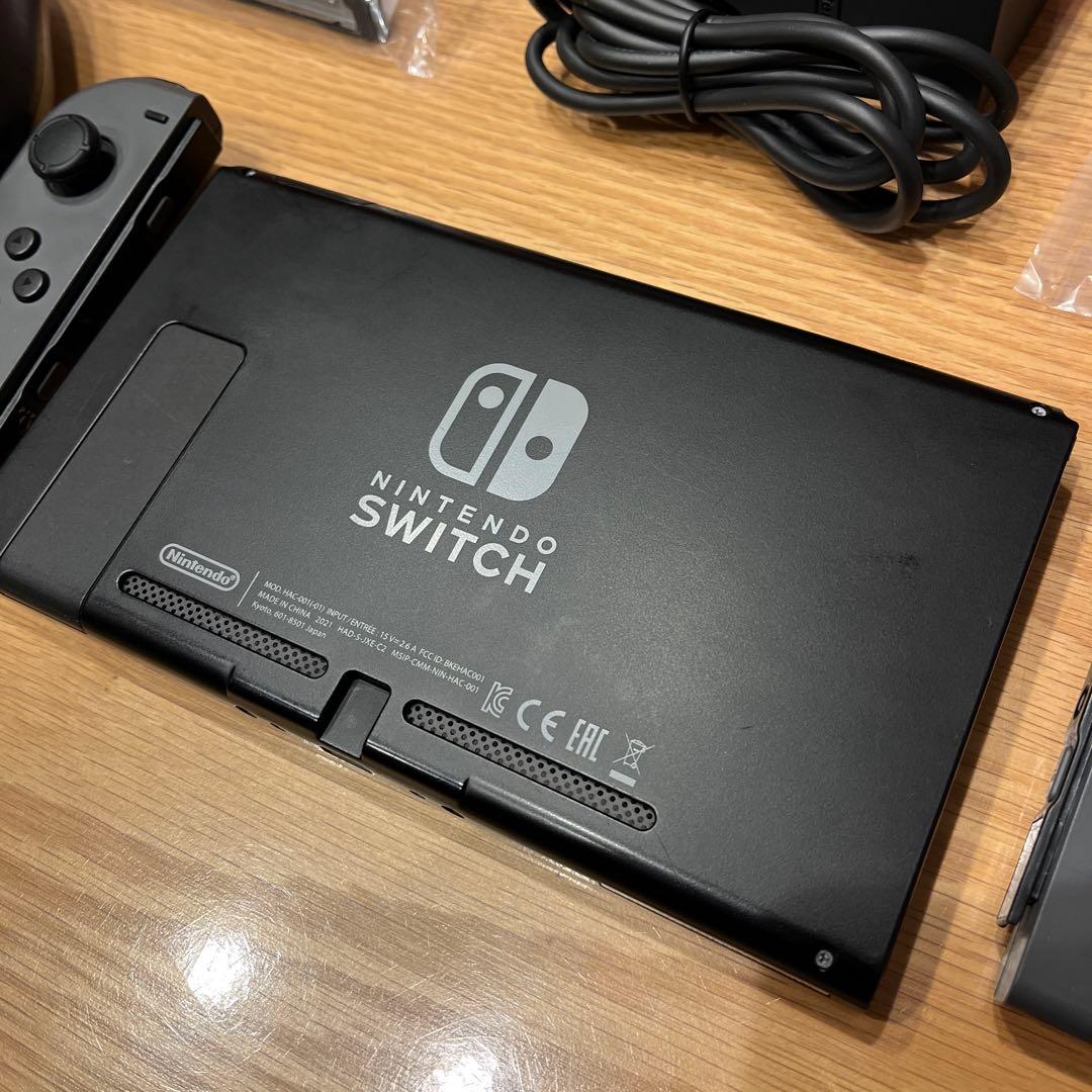 Nintendo Switch 本体　2022年2月購入