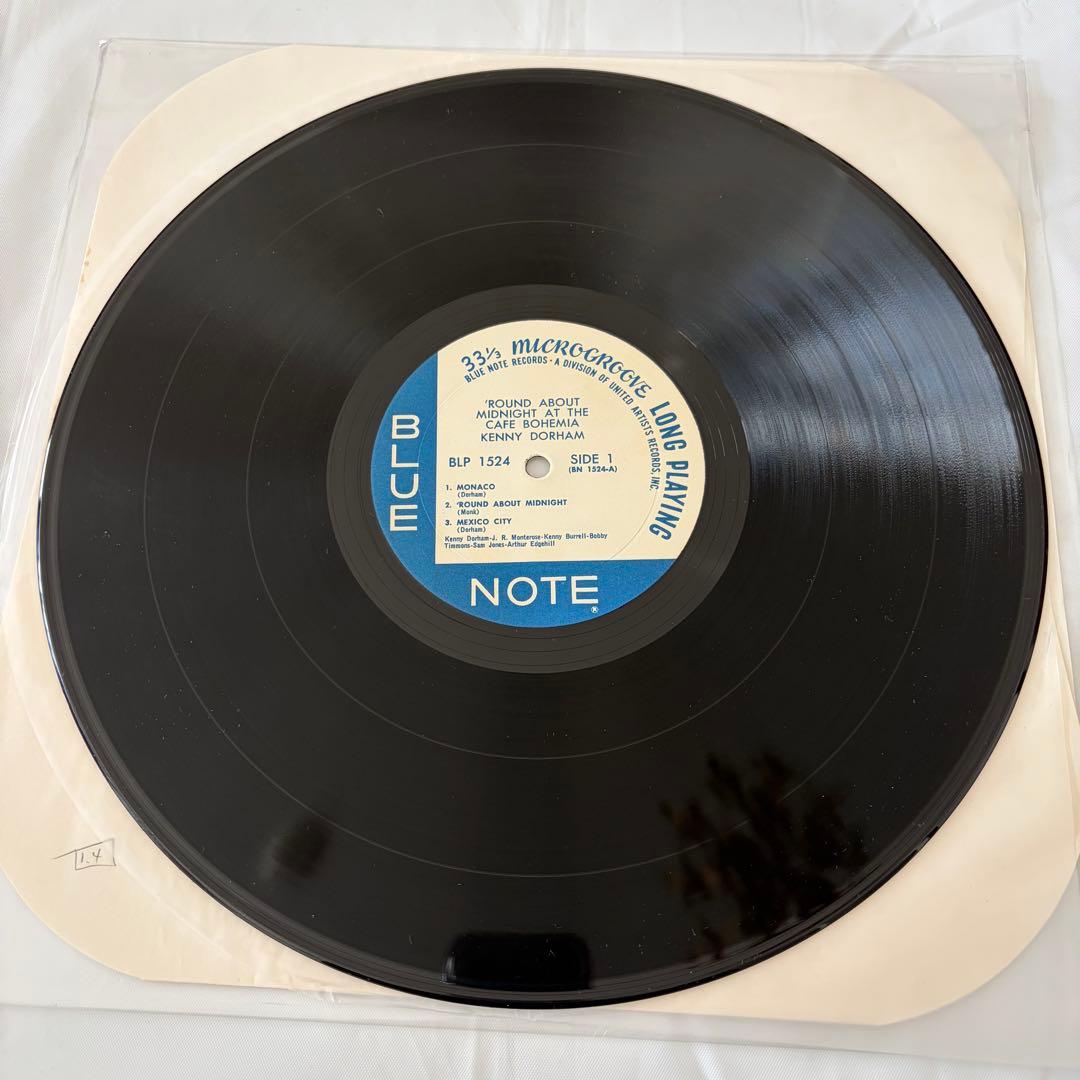 Kenny Dorham レコード ブルーノートUS盤