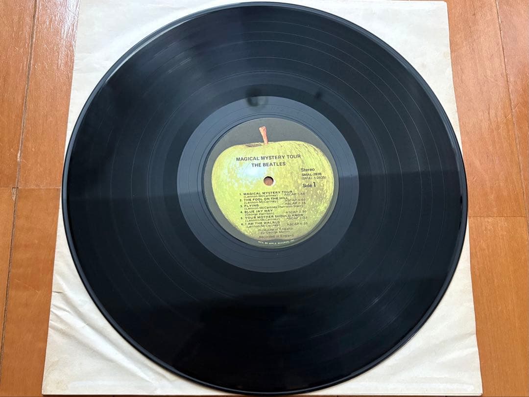 …*様 ビートルズ中期LPレコード4枚(ワンオーナー保存版)+おまけ