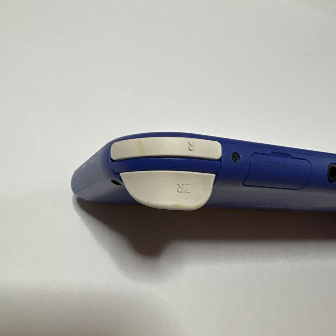 【ジャンク品】Nintendo Switch Lite ブルー 本体のみ