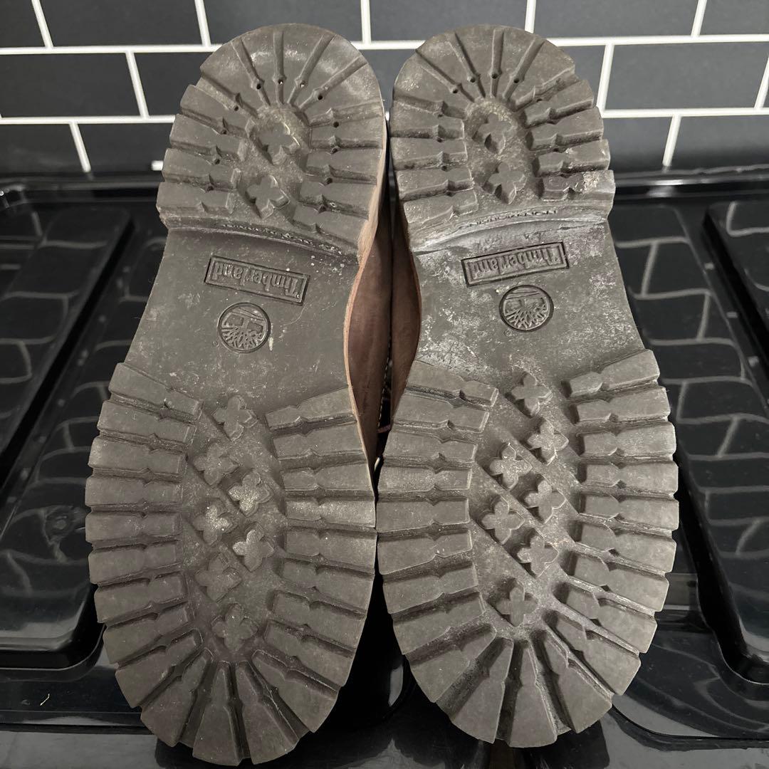 Timberland ブラウン ワークブーツ 23.5cm