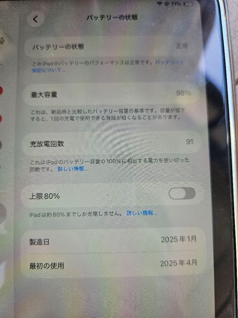 Apple iPad mini 7 本体【売約済み】