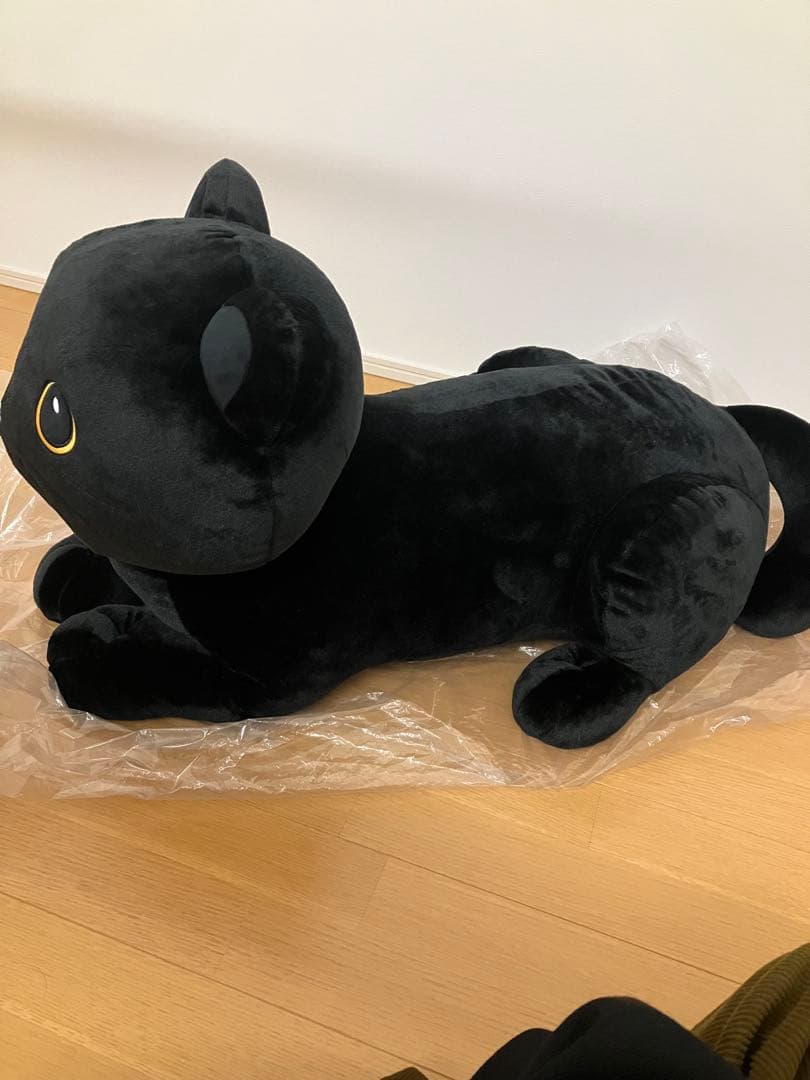 未使用非売品　ヤマト運輸感謝祭　でっかい！ねこぬいぐるみ