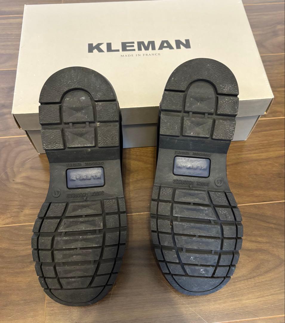 [美品]KLEMAN PADRE V7 ブラック