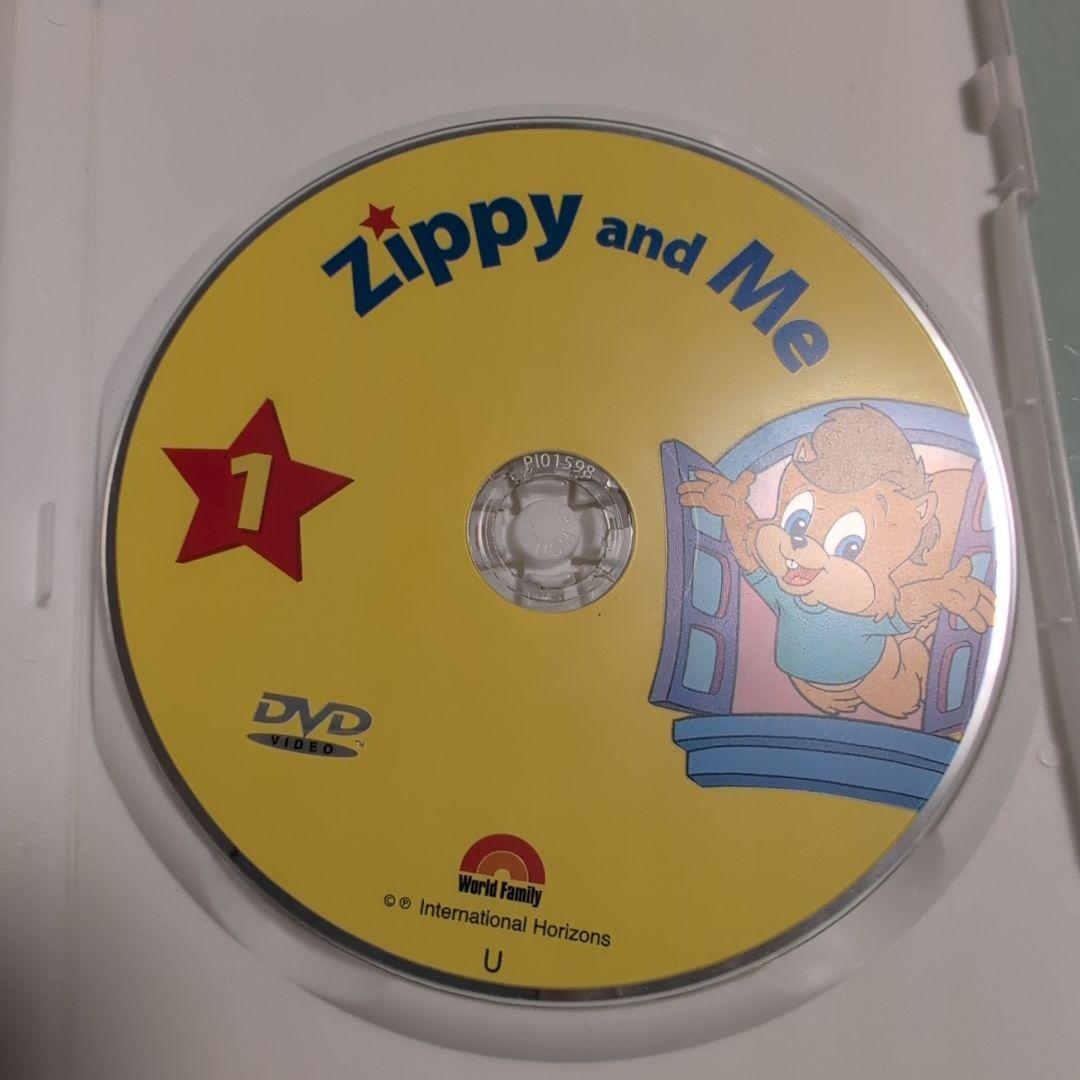DWE ジッピー＆ミー DVDとCD セット