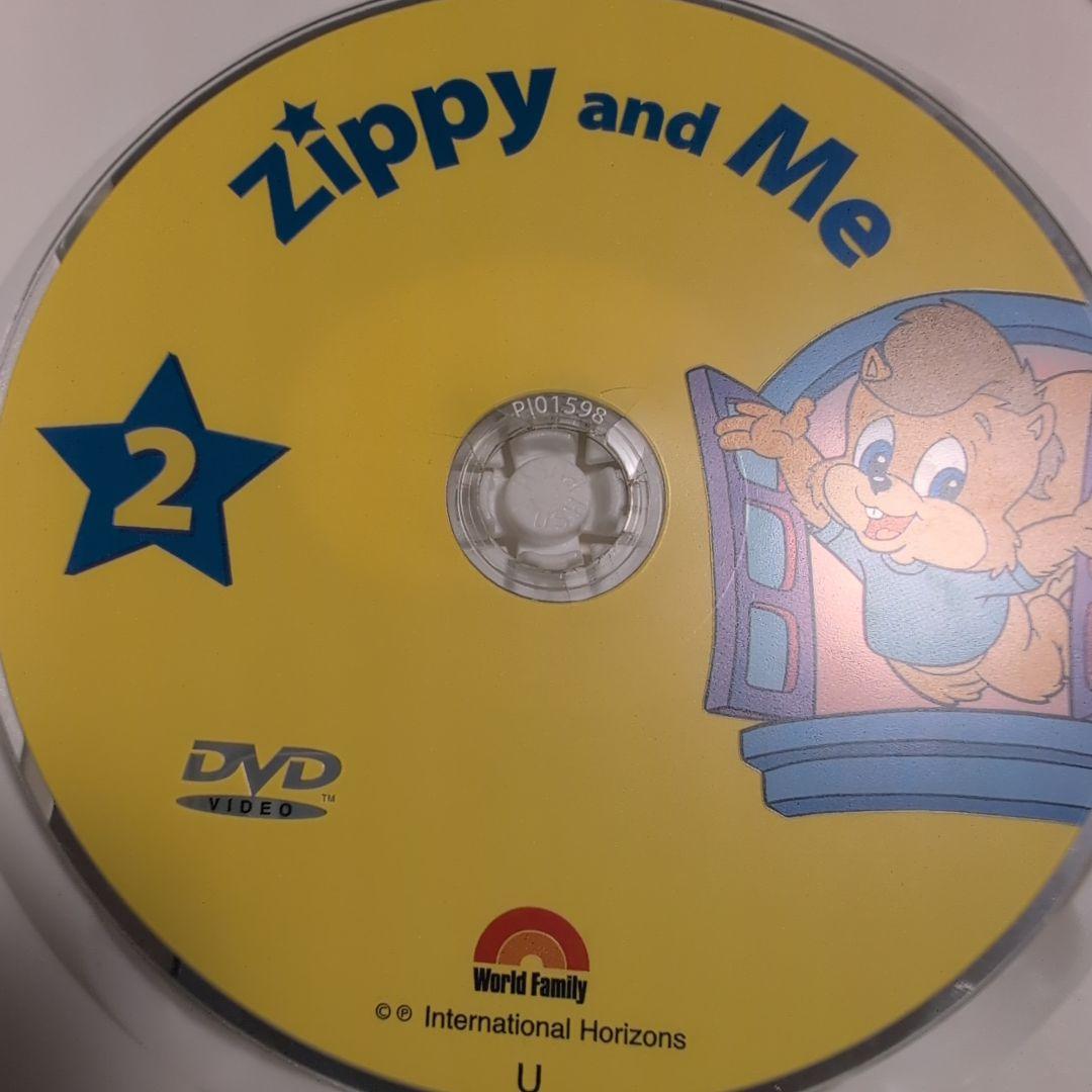DWE ジッピー＆ミー DVDとCD セット
