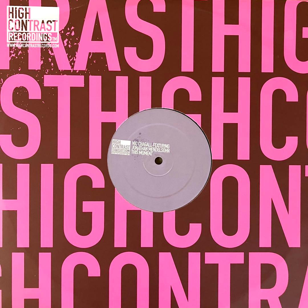 洋楽 Nic Chagall - This Moment 12\" Rare Vinyl