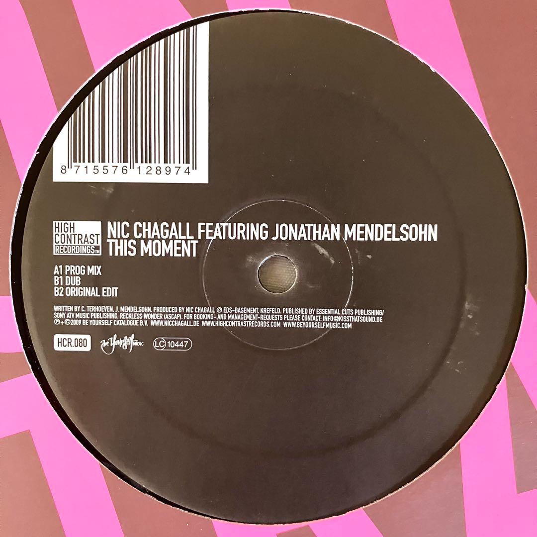 洋楽 Nic Chagall - This Moment 12\" Rare Vinyl