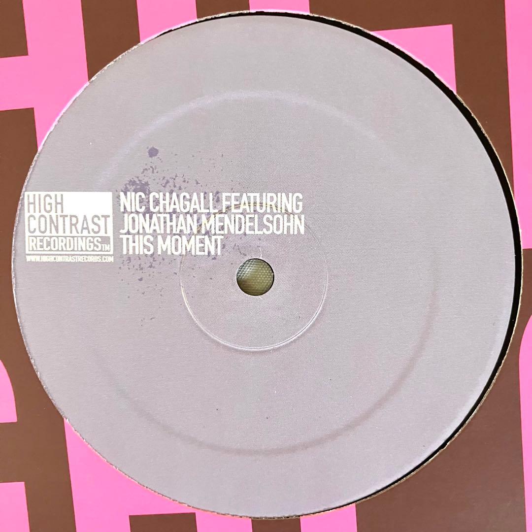 洋楽 Nic Chagall - This Moment 12\" Rare Vinyl