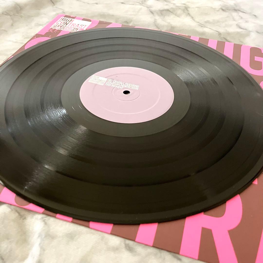 洋楽 Nic Chagall - This Moment 12\" Rare Vinyl