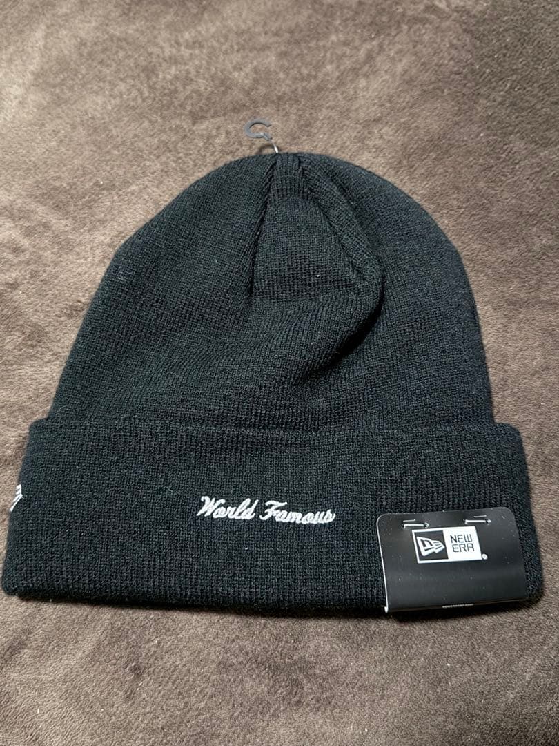 S*h様 Supreme x new era box logo beanie b