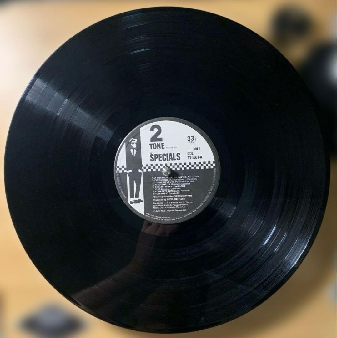 Specials / Specials UK盤LP