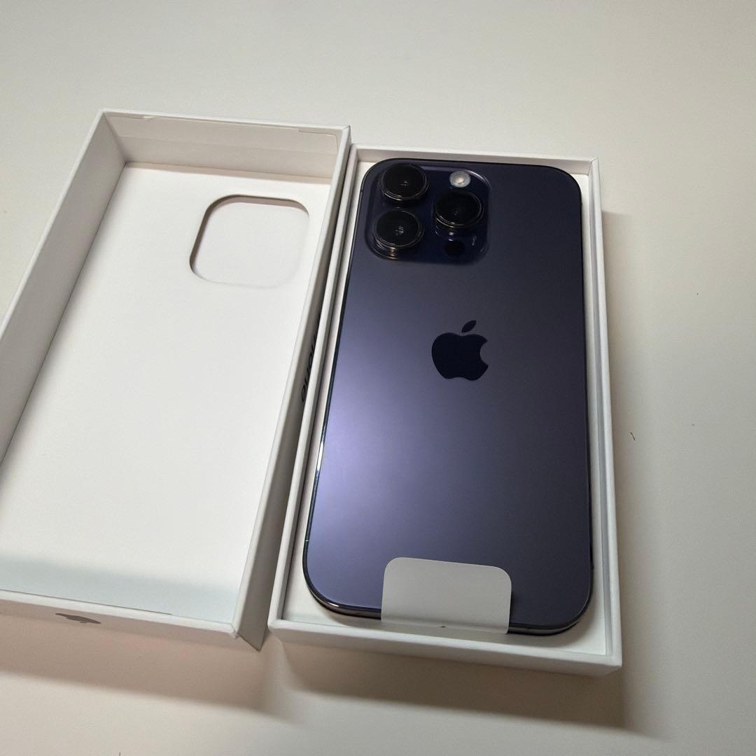 Apple iPhone 14 Pro 256GB ディープパープル