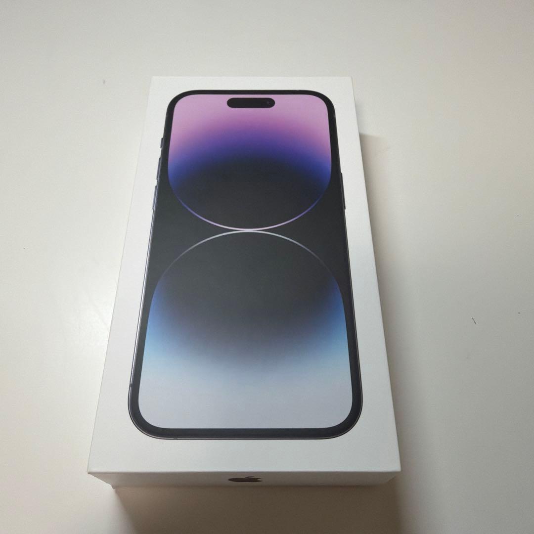 Apple iPhone 14 Pro 256GB ディープパープル