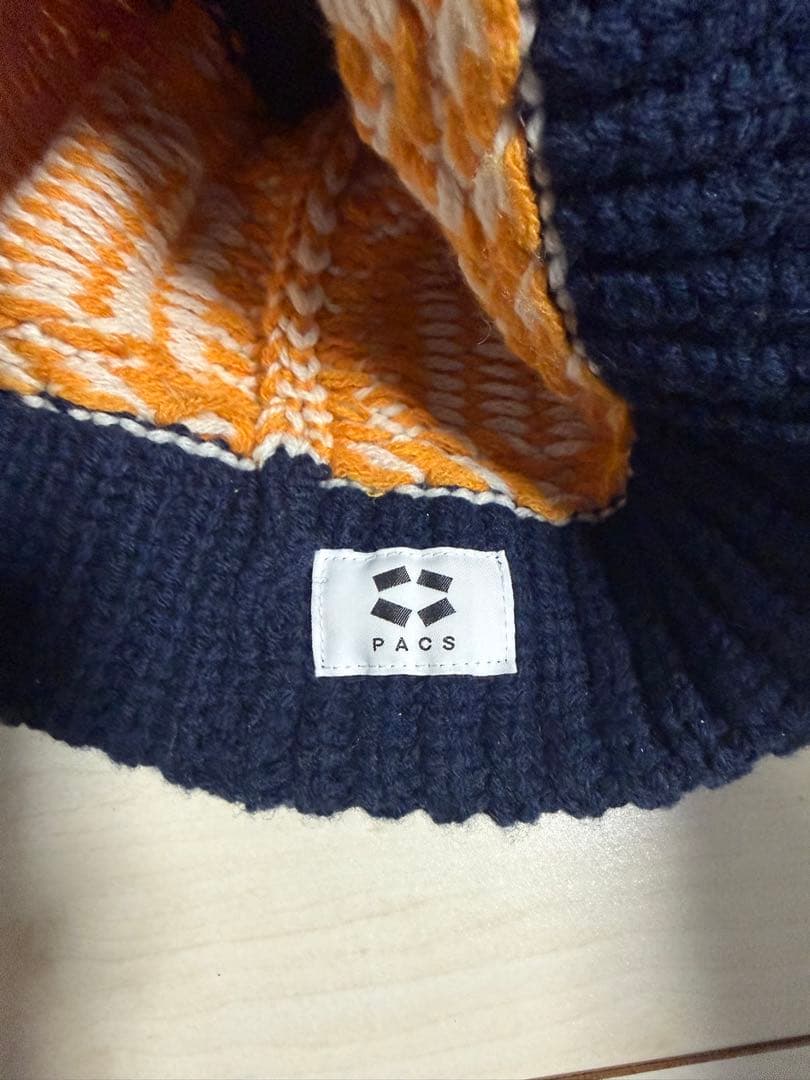 l*0様 PACS × MIN-NANO MN Pom Beanie ミンナノ