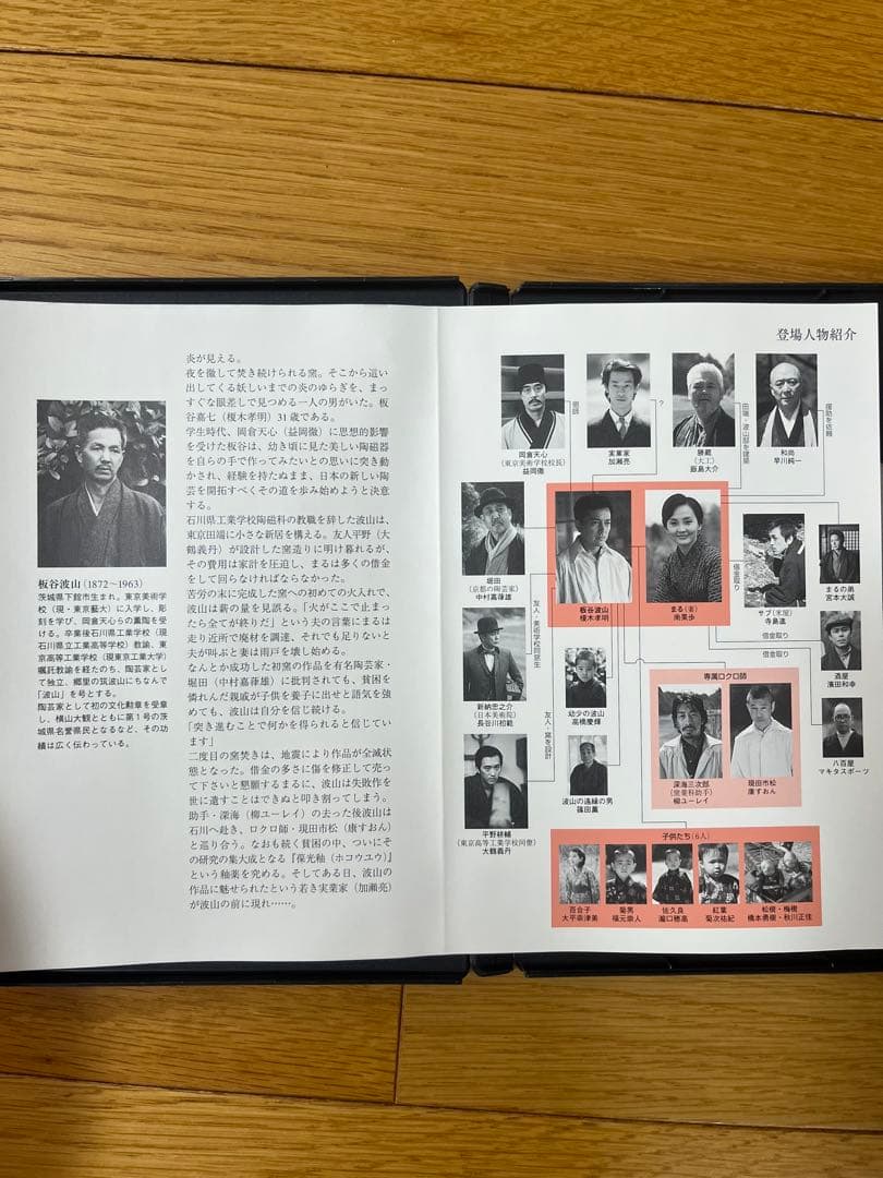 HAZAN('03映画波山製作委員会) 板谷波山 榎木孝明 南果歩 五十嵐匠