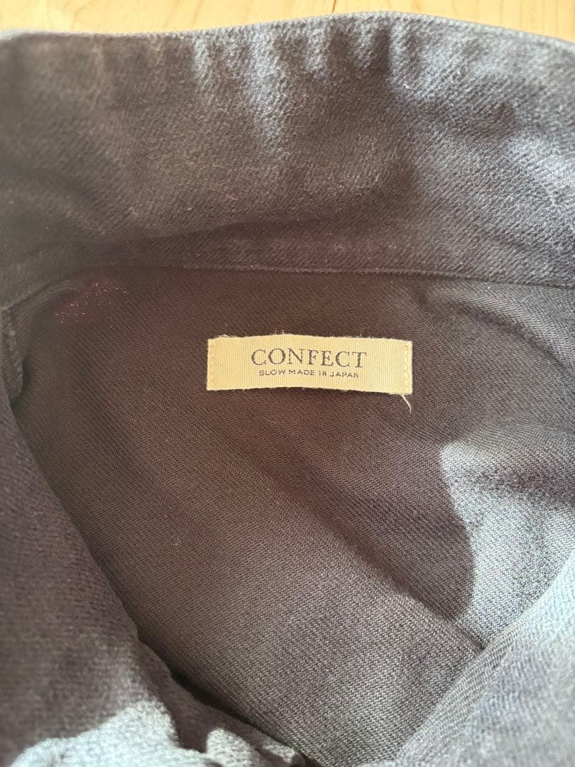 confect フランネル スタンドスモック