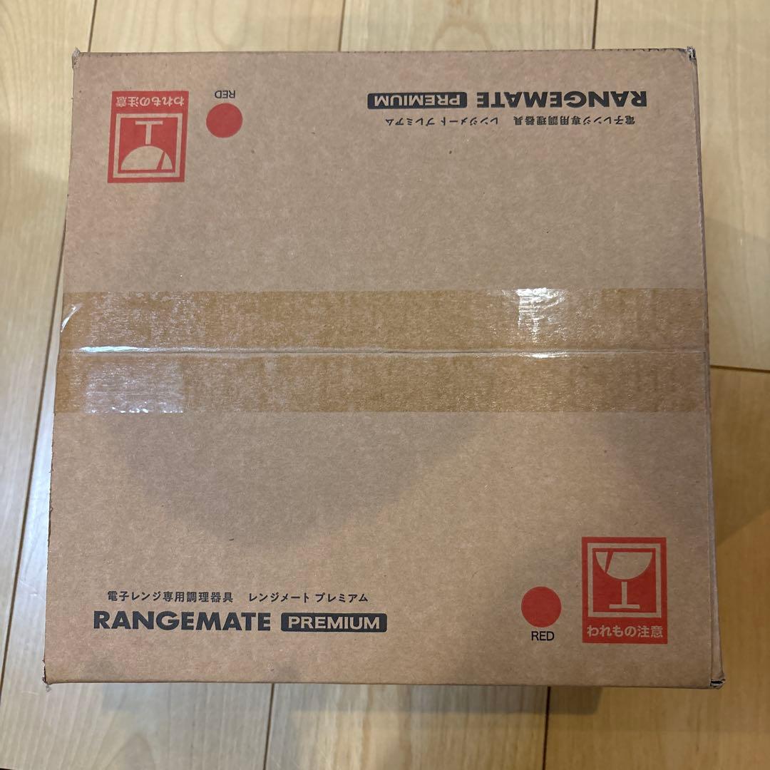 新品未使用 レンジメイト プレミアム レッド
