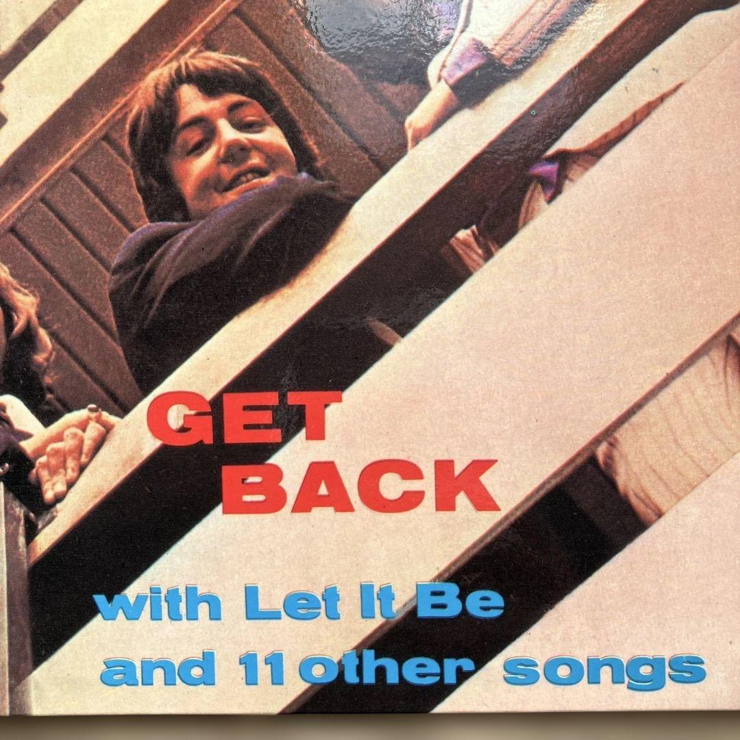 12インチ/THE BEATLES GET BACK