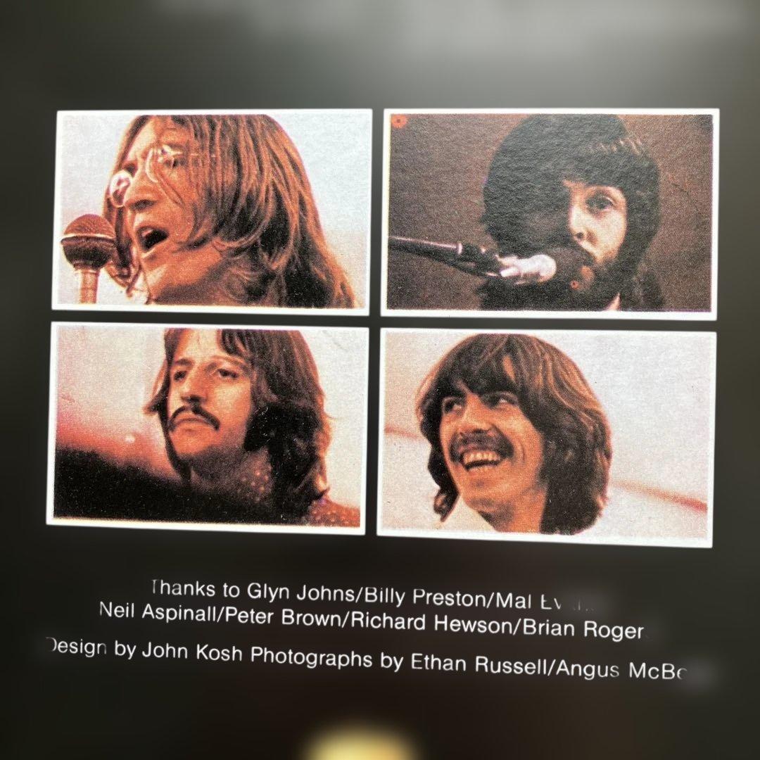 12インチ/THE BEATLES GET BACK
