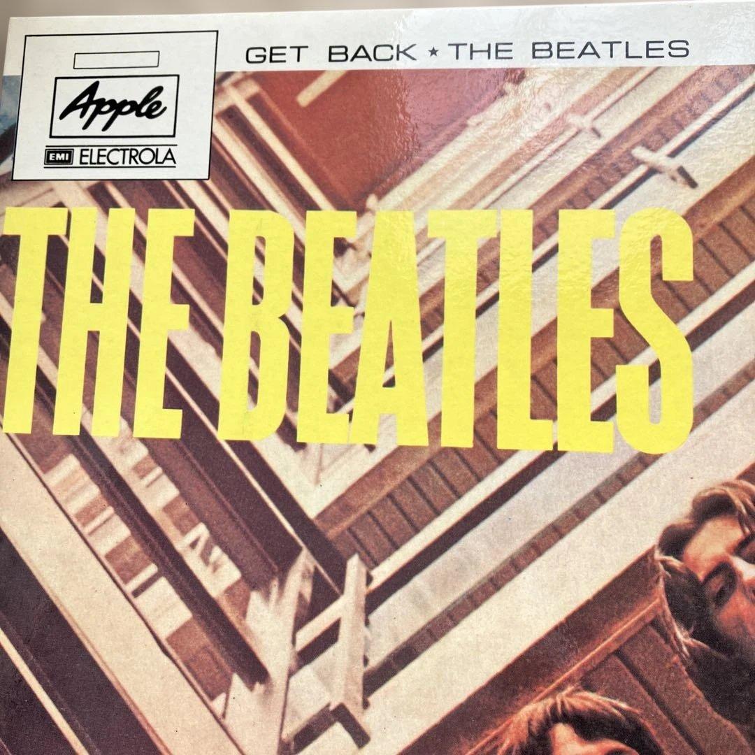 12インチ/THE BEATLES GET BACK
