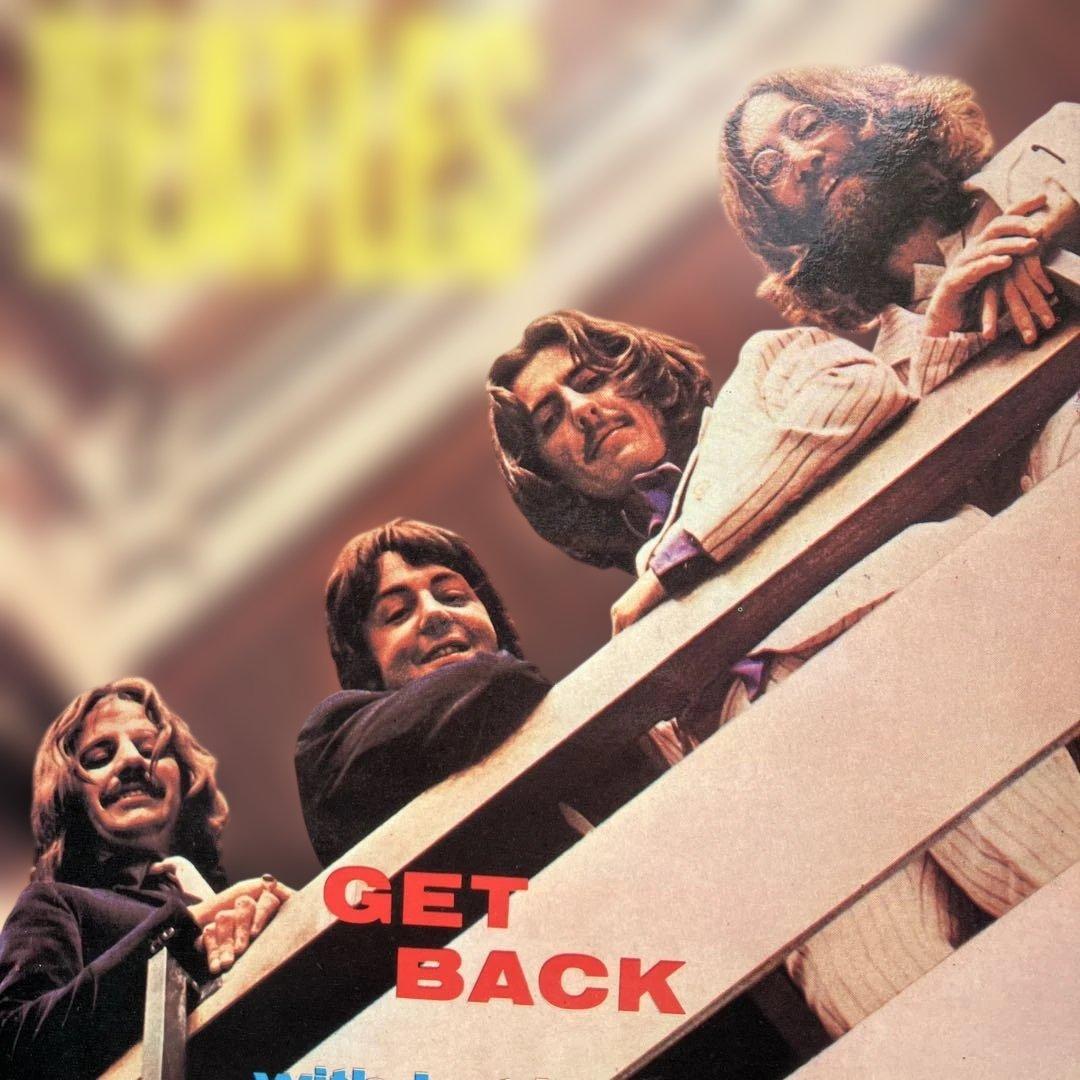 12インチ/THE BEATLES GET BACK