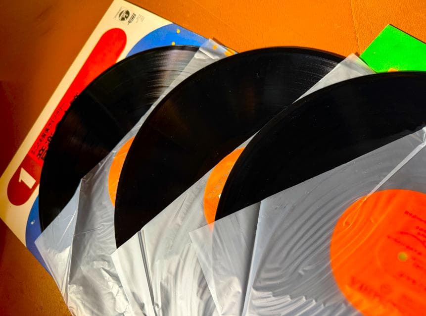 ◆子供達に受け継がれる音楽　 LPレコード18枚 ◆4作品