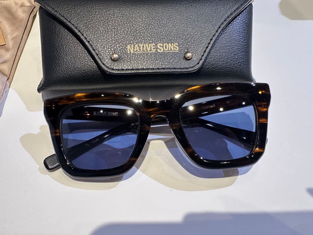D　新品未使用品⭐︎NATIVE SONS CORNELL サングラス