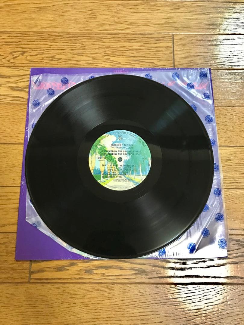 GRATEFUL DEAD「ANTHEM OF THE SUN」レコード中古