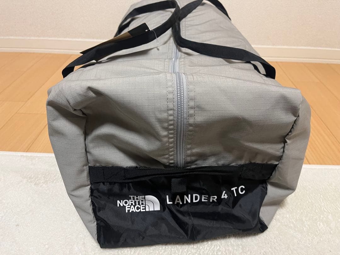 『だい』 THE NORTH FACE LANDER 4TC ダブグレー