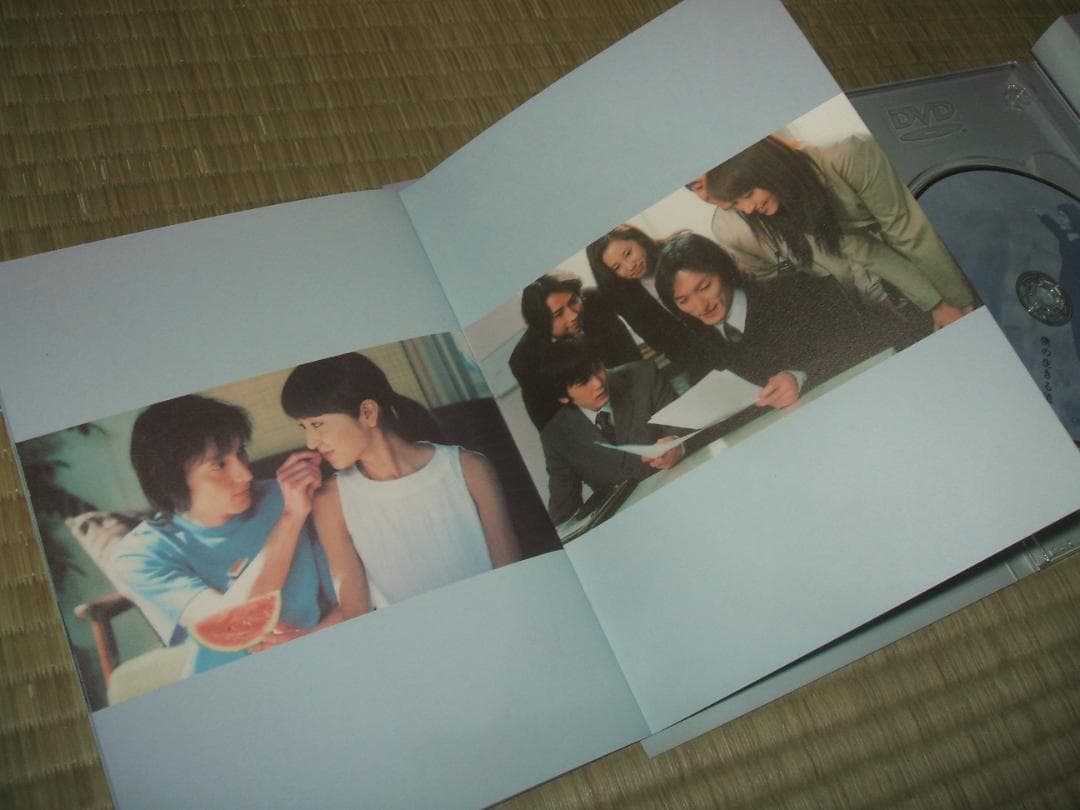 送料込 僕の生きる道 DVD 4枚＋CD 全5枚組BOX 草彅剛 矢田亜希子