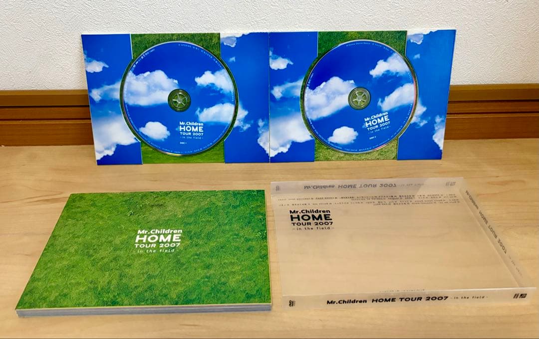 Mr.Children ライブDVD 8本まとめ売り