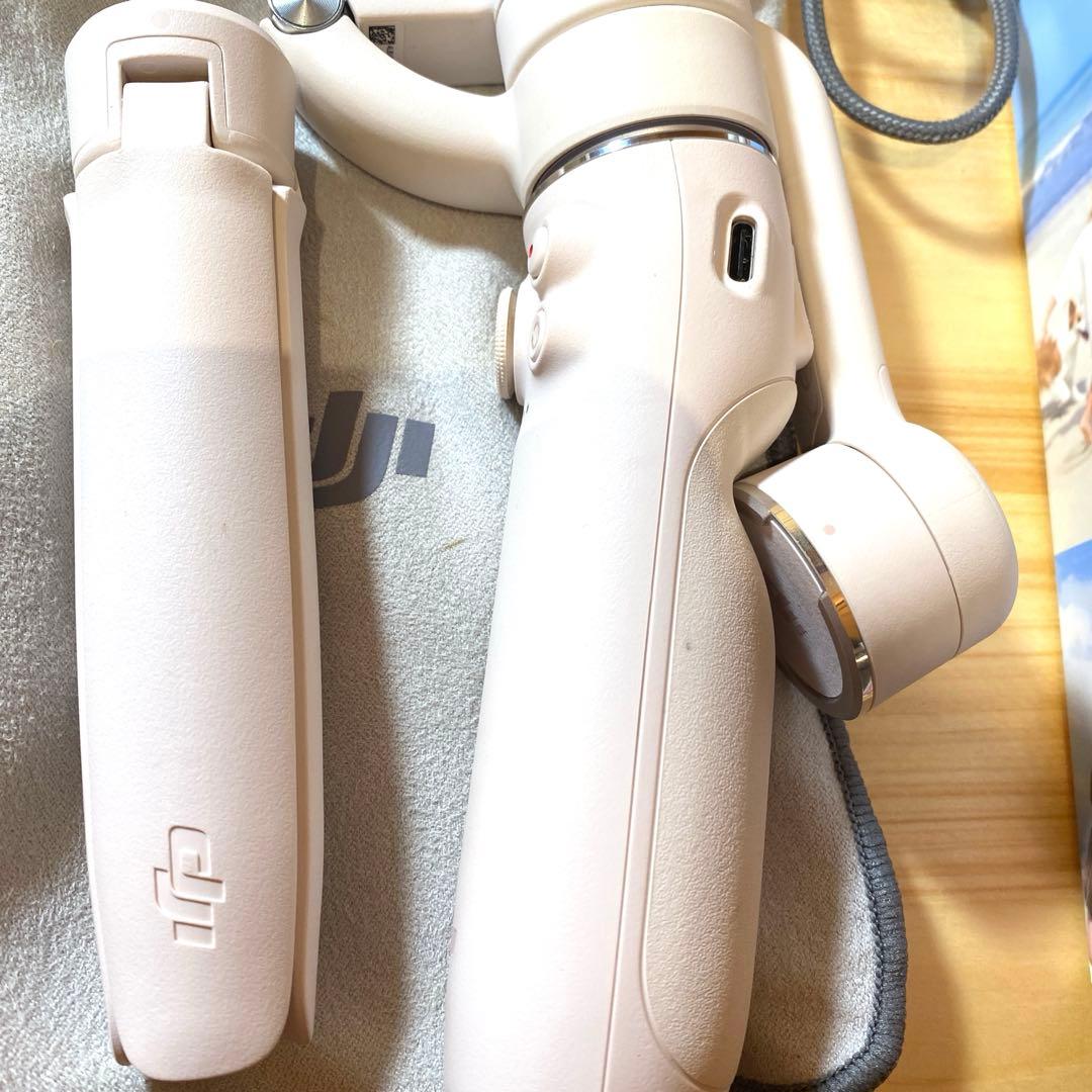DJI OM5 スマホスタビライザー 自撮り棒
