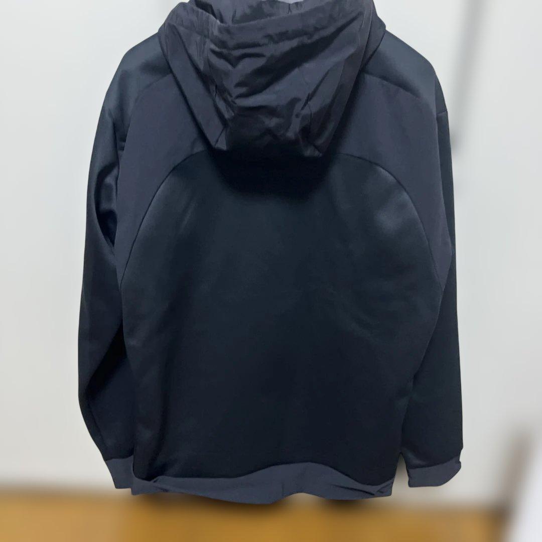 BURTON ブラック スノーボードウェア フード付き