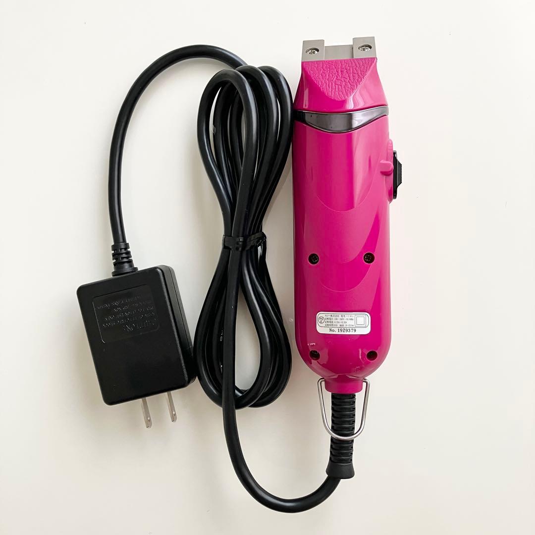 スピーディク GRACIA ペット用電気バリカン ローズ(刃なし本体のみ)