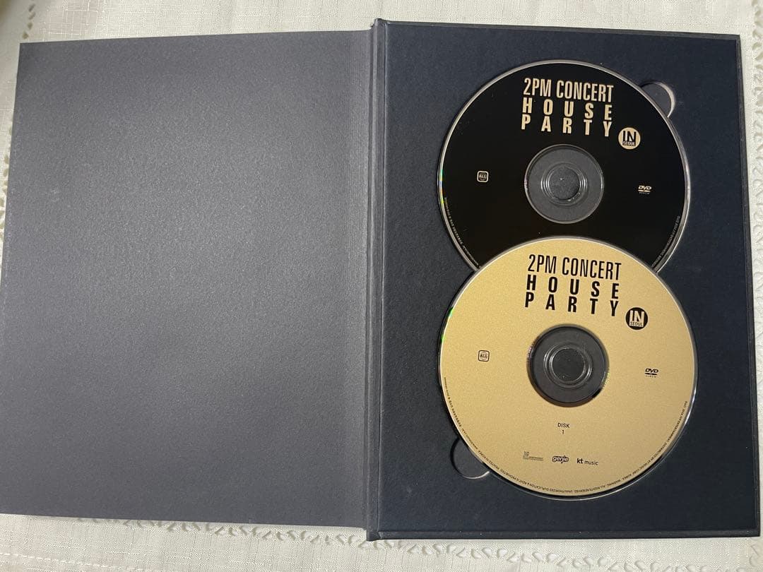 K-POP・アジア 2PM Concert House Party In Seoul DVD