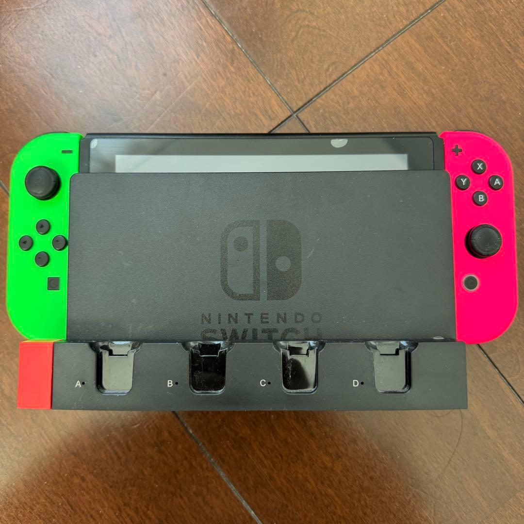 Nintendo Switch ネオングリーン/ネオンピンク 本体