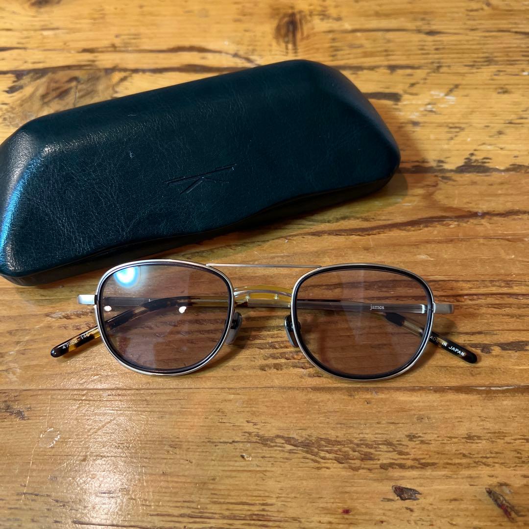 kearny james(yellow×gold /gray lens