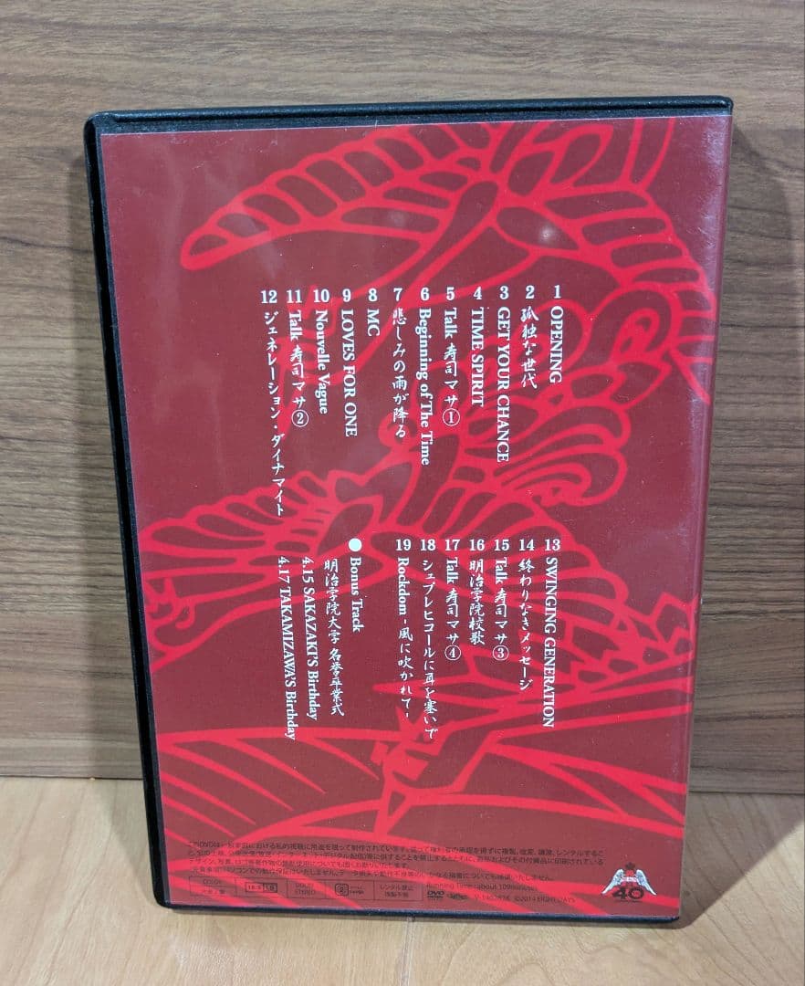 THE ALFEE 40年目の夏　公式パンフレット