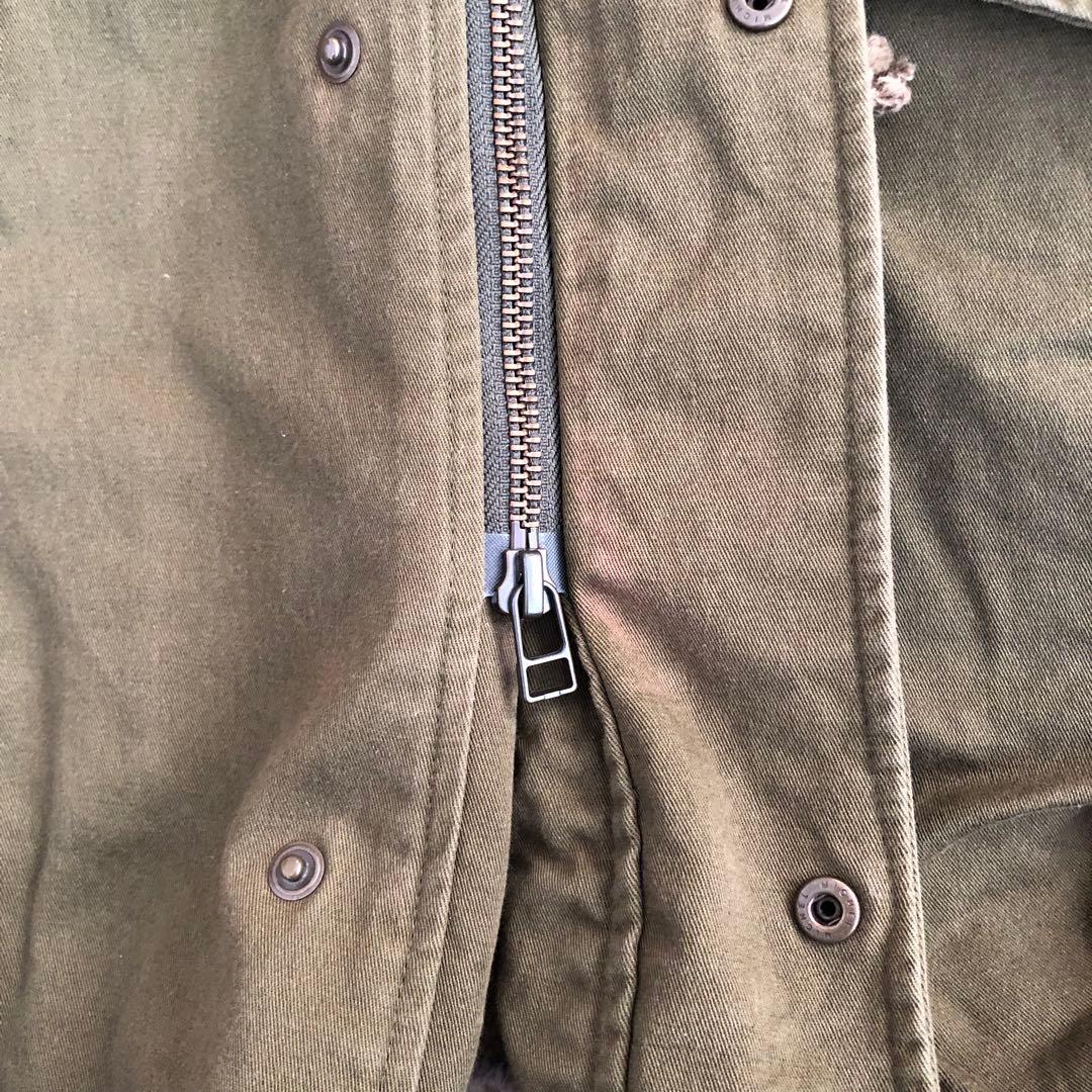 ユナイテッドアローズ　モッズコート　UNITED ARROWS オリーブ　36