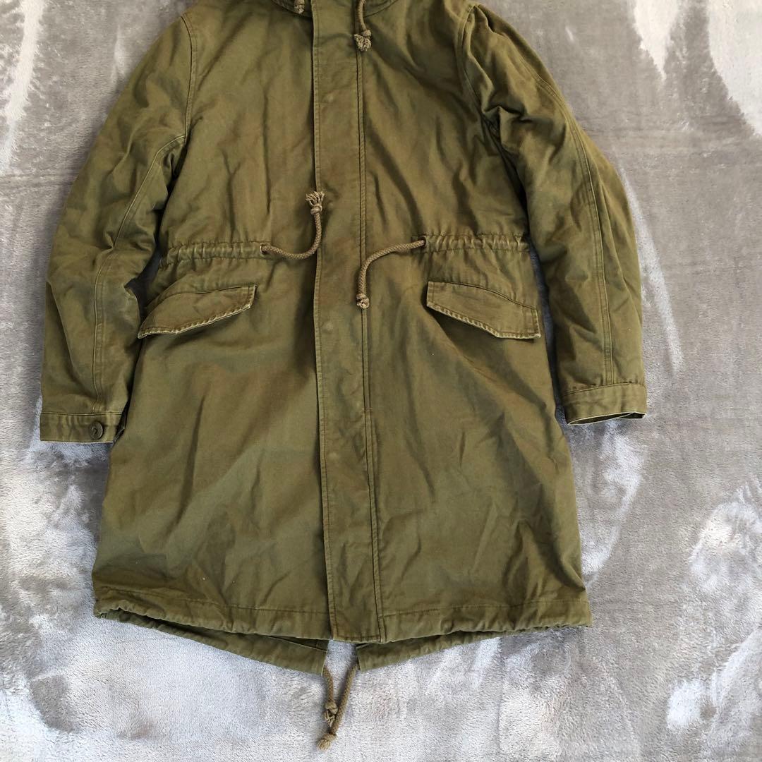 ユナイテッドアローズ　モッズコート　UNITED ARROWS オリーブ　36