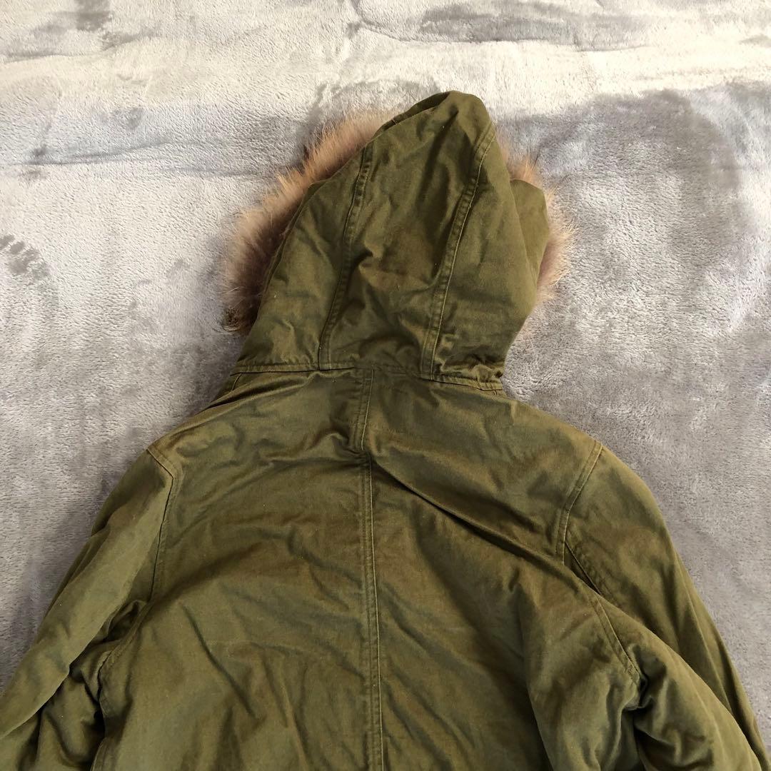ユナイテッドアローズ　モッズコート　UNITED ARROWS オリーブ　36