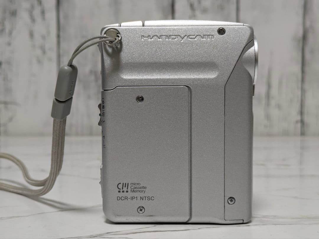 【激レア】SONY　DCR-IP1　MICRO MV　希少