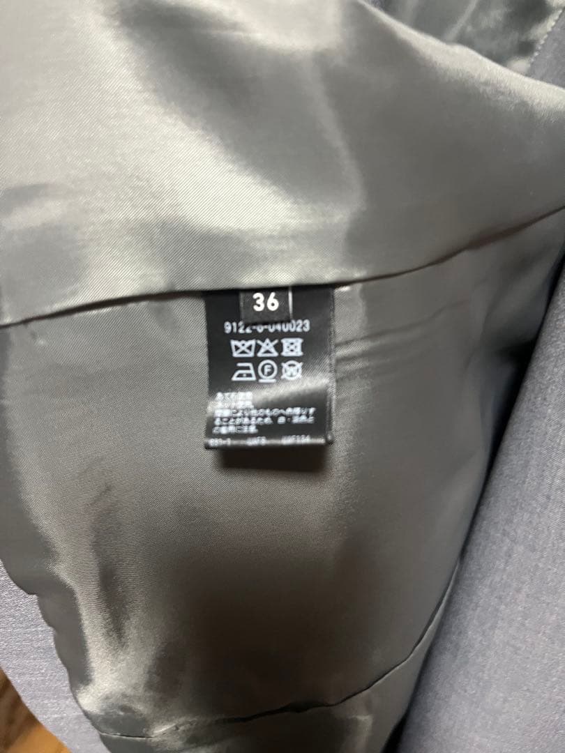＜MARW UNITED ARROWS＞バック アシンメトリー ジャケット 36