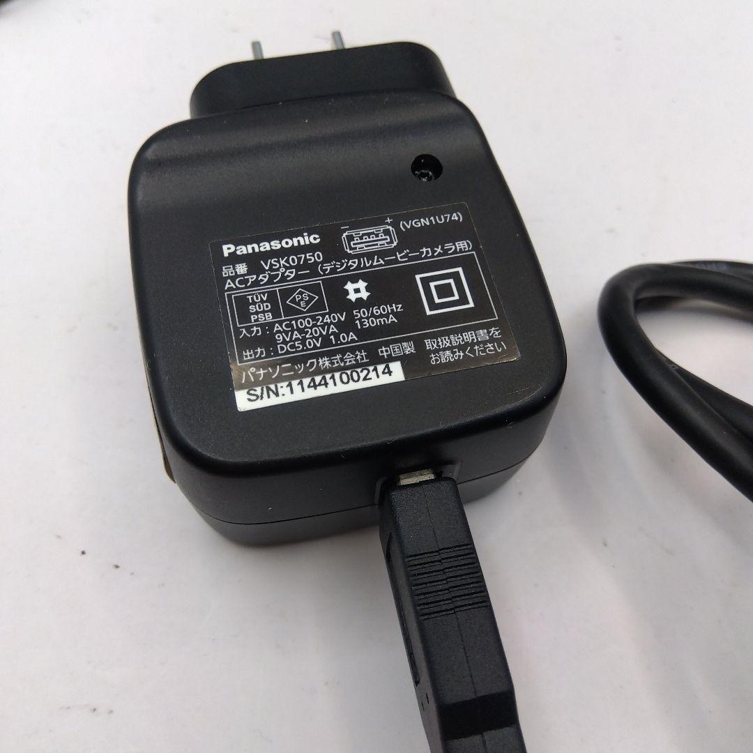 動作品　パナソニック　デジタルムービーカメラ　HX-DC2