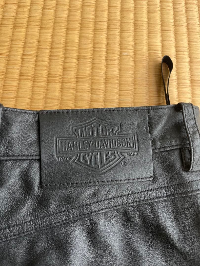 HARLEY-DAVIDSON 本革パンツ サイズ36