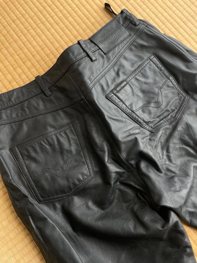 HARLEY-DAVIDSON 本革パンツ サイズ36