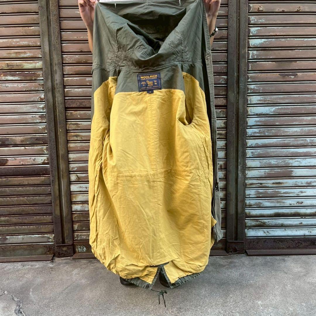 00s Woolrich ウールリッチ モッズコート M51 フィッシュテール