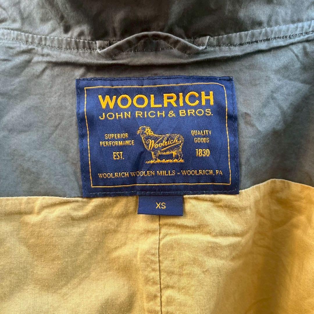 00s Woolrich ウールリッチ モッズコート M51 フィッシュテール